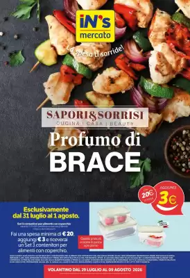 In'S Mercato (valido fino al 9-08)