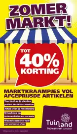 Tuinland folder Pagina 1