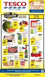 Tesco leták týden 31 Strana 1
