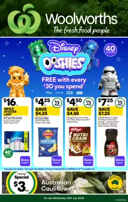 Woolworths catalogue