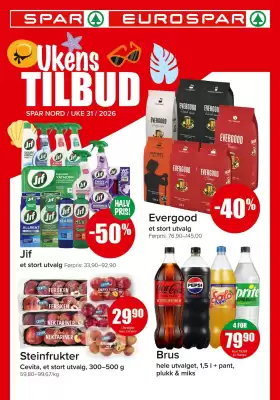 Eurospar kundeavis (gyldig til 2-08)