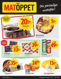 Matöppet reklamblad vecka 31 Sida 1