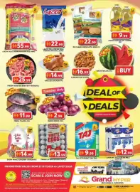 Grand Hyper Market catalogue Page 1