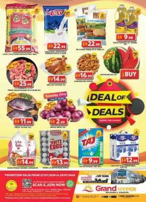 Grand Hyper Market catalogue (valid until 29-07)