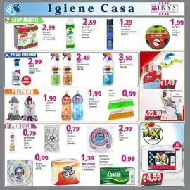 Volantino Irys Pagina 2: IMB Piatti riutilizzabili €2,99, KH-7 Sgrassatore Bagno €2,49
