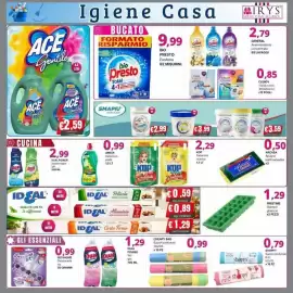 Volantino Irys Pagina 3: CHEAPY BAG €0,99, Dual power Wc gel €1,29