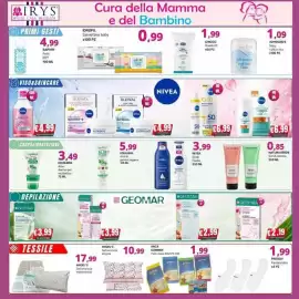 Volantino Irys Pagina 6: ANGEL'S Set lenzuola singole €10,99, IDROFIL Salviertine baby €0,99