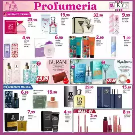 Volantino Irys Pagina 7: BYBLOS Deodorante spray €1,99, Coveri Firenze Primo Amore €6,90