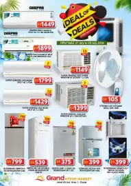 Grand Hyper Market catalogue Page 1