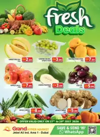 Grand Hyper Market catalogue Page 1