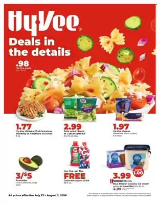Hy-Vee weekly ad