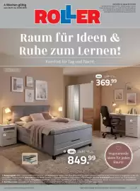ROLLER Prospekt Seite 1