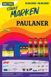 METRO Prospekt woche 32 Seite 1