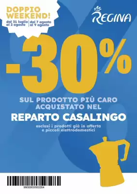 Regina (valido fino al 9-08)