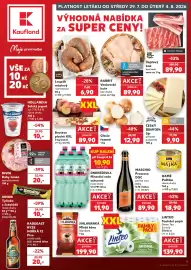 Kaufland leták týden 31 Strana 1