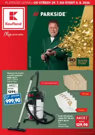 Kaufland leták týden 31 Strana 1