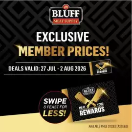 Bluff Meat Supply catalogue week 31 Page 1