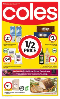 Coles (valid until 3-08)