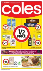 Coles catalogue week 31 Page 1