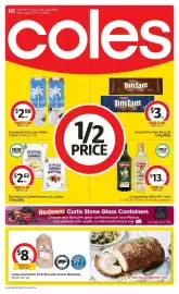 Coles catalogue week 31 Page 1