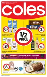 Coles catalogue week 31 Page 1