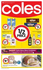 Coles catalogue week 31 Page 1
