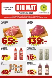 Din Mat reklamblad vecka 31 Sida 1