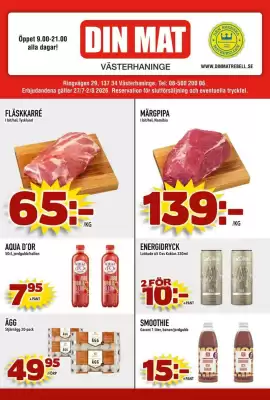 Din Mat reklamblad