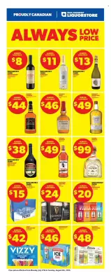Real Canadian Liquorstore flyer