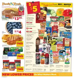 Family Fresh Market weekly ad week 31 Page 1