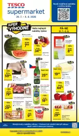 Tesco leták | Supermarket Strana 1