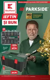 Catalog Kaufland săptămâna 31 Pagină 1