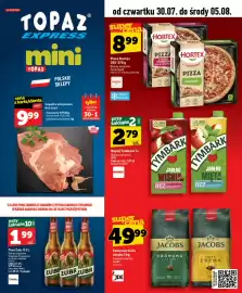 Topaz Express gazetka tydzień 31 Strona 1