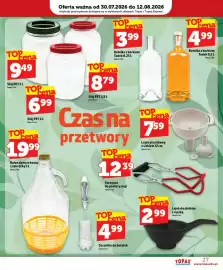Topaz Express gazetka tydzień 31 Strona 27