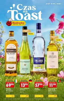 Biedronka | Alkohole (ważność do 8-08)