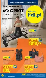 Lidl gazetka tydzień 32 Strona 10