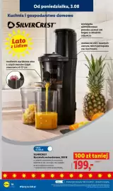 Lidl gazetka tydzień 32 Strona 12