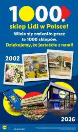 Lidl gazetka tydzień 32 Strona 2