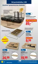 Lidl gazetka tydzień 32 Strona 20