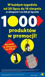 Lidl gazetka tydzień 32 Strona 3