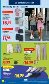 Lidl gazetka tydzień 32 Strona 30