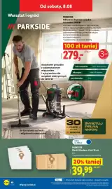 Lidl gazetka tydzień 32 Strona 46