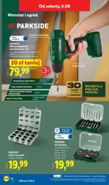 Lidl gazetka tydzień 32 Strona 50