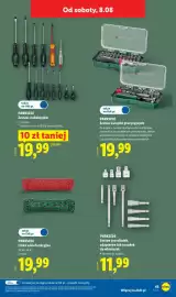Lidl gazetka tydzień 32 Strona 51