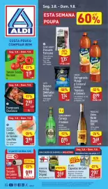 Folheto ALDI semana 32 Página 1