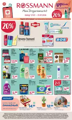 Rossmann DE (geldig t/m 31-07)