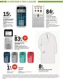 Catalogue E.Leclerc page 22