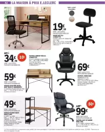 Catalogue E.Leclerc page 42
