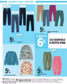 Catalogue E.Leclerc page 52