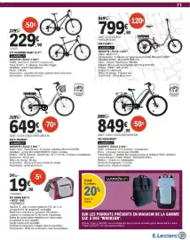 Catalogue E.Leclerc page 71